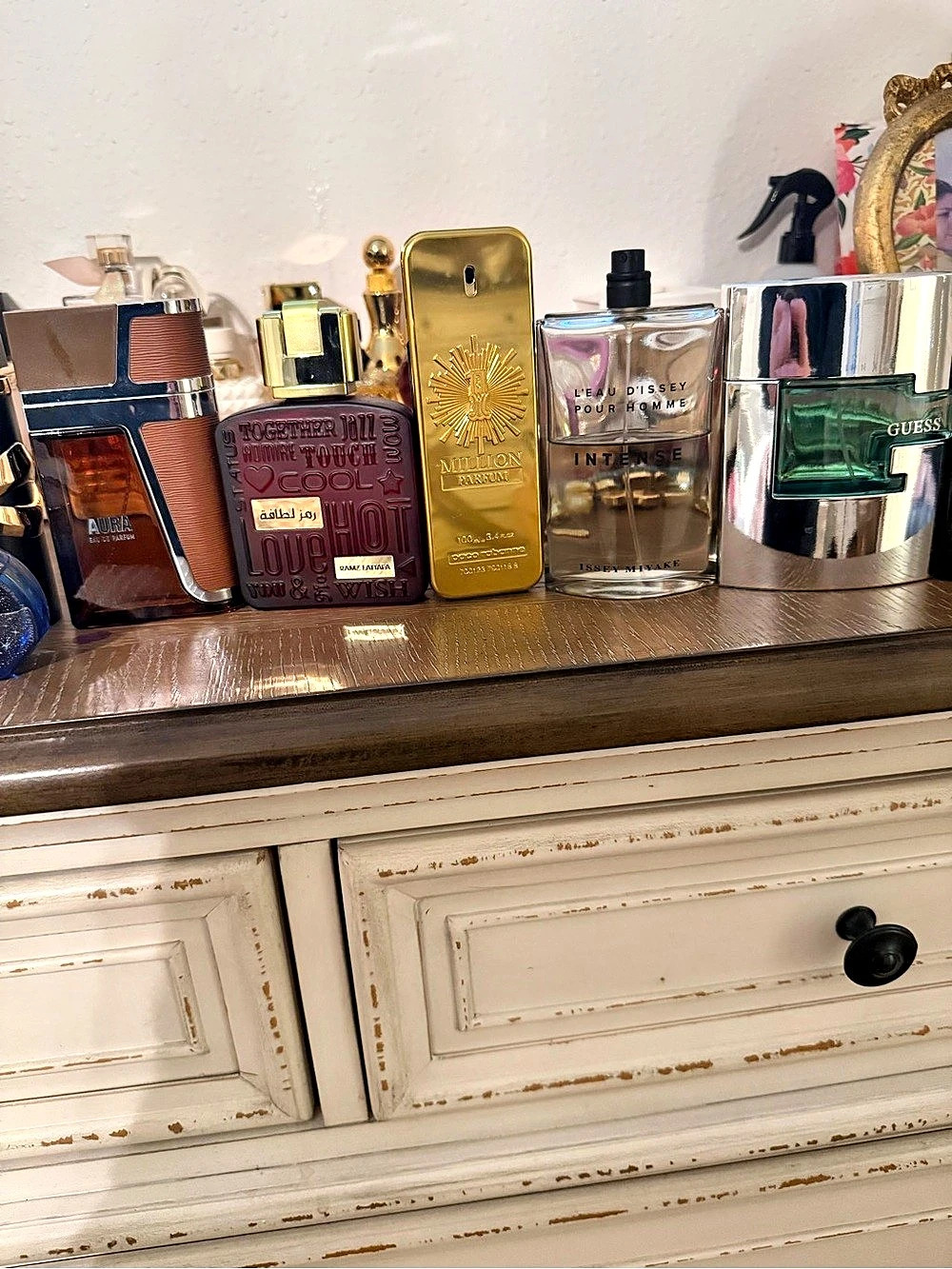 Lot of 12 men’s perfumes